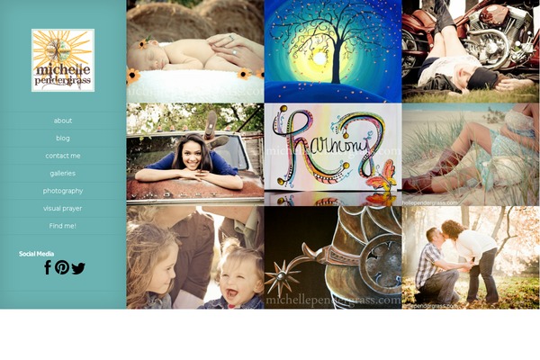 michellependergrass.com site used Origin2
