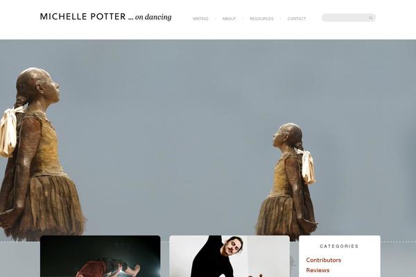 michellepotter.org site used Soda