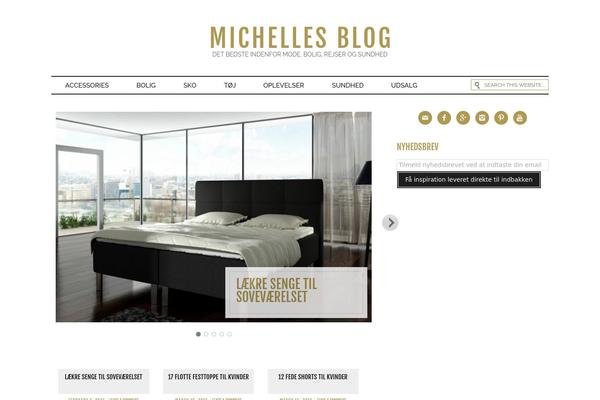 Publishable-mag theme site design template sample