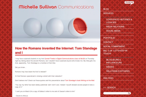 michellesullivan.ca site used Fr