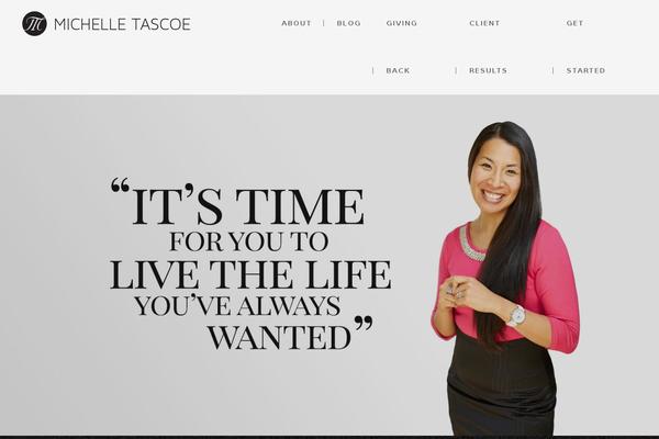 Stockholm theme site design template sample