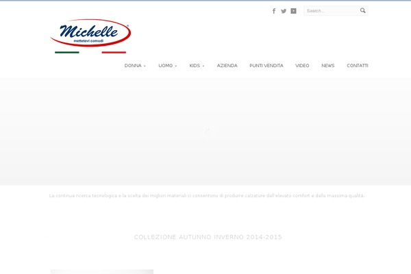 Terra theme site design template sample