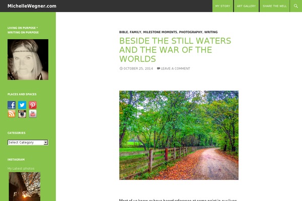 Site using G1-socials plugin