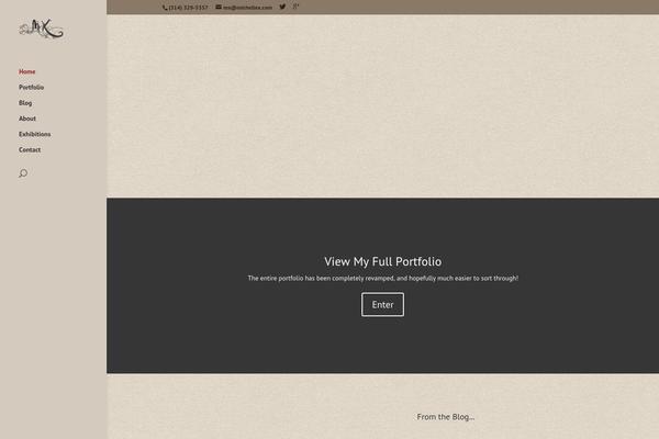 HyperX theme site design template sample