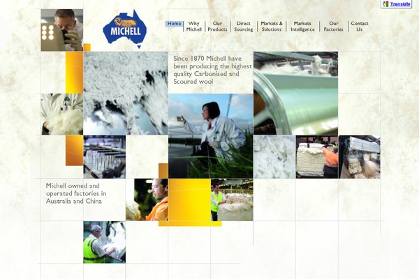 michellwool.com site used Mpl