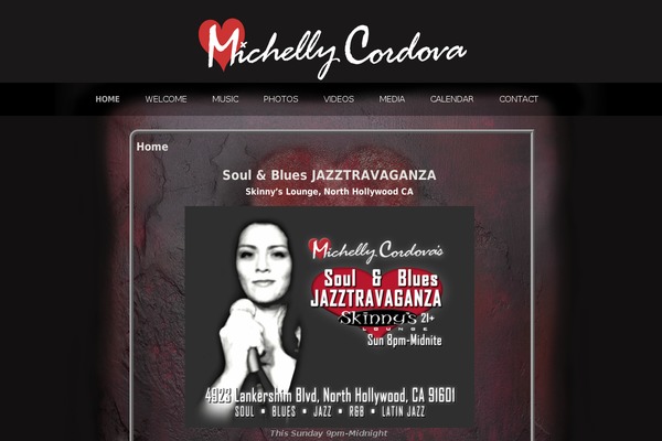 Lyrical theme site design template sample