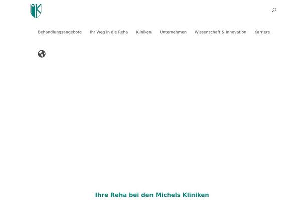 Site using Ap-mega-menu plugin