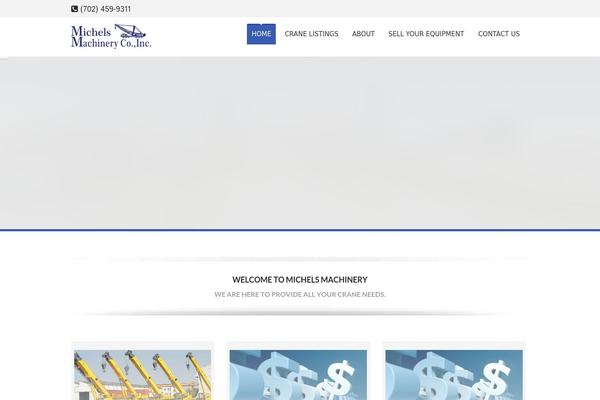 SoulMedic theme site design template sample