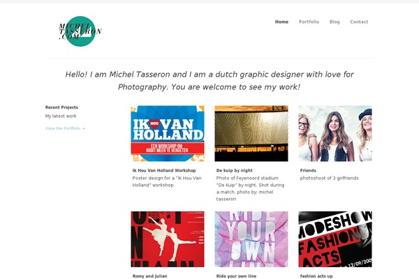Classica theme site design template sample
