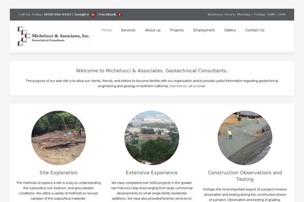 michelucci.com site used Yoo_avion_wp
