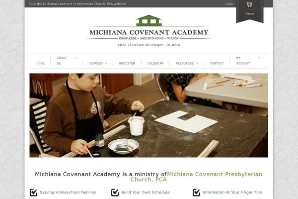 Maya theme site design template sample