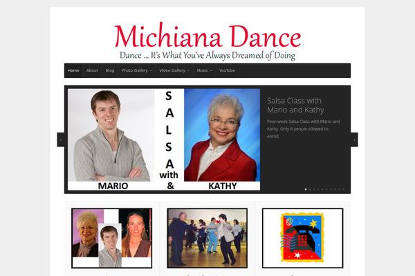 Seed theme site design template sample