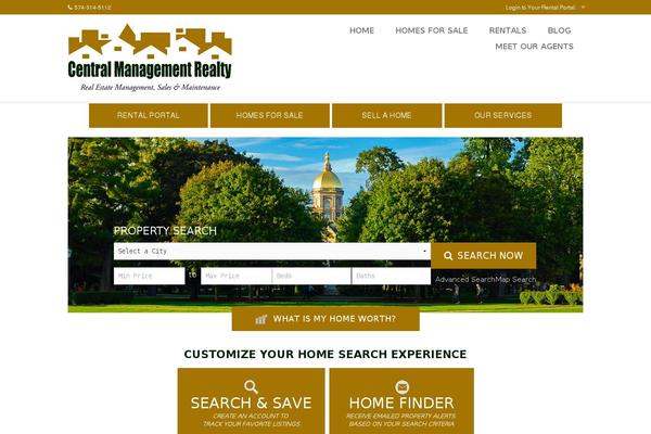 Site using WP Listings plugin