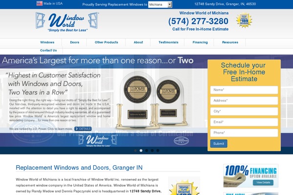Site using Really Simple Popup plugin