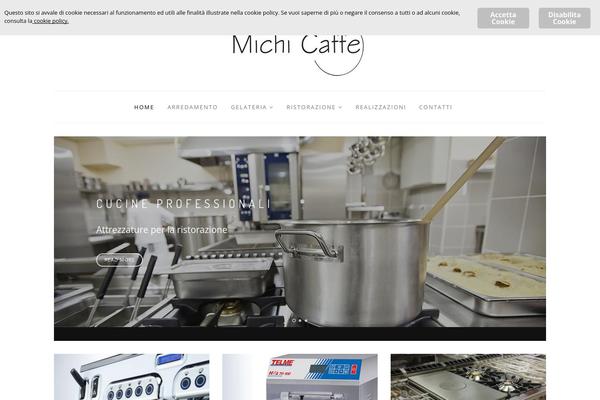 Rhythm theme site design template sample