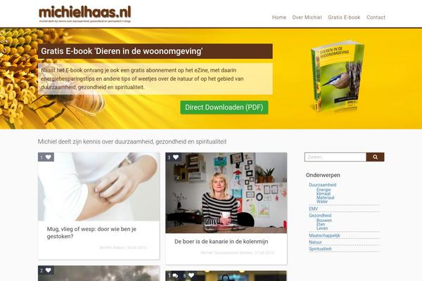 Wm4 theme site design template sample