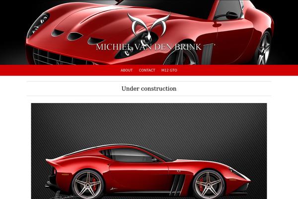 Reblog theme site design template sample