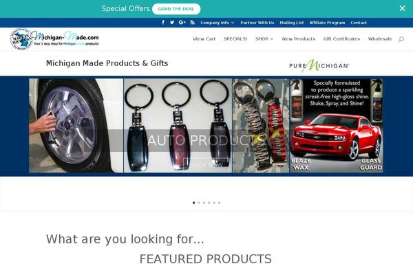 Site using Popup-domination plugin