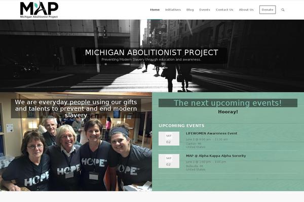 Map theme site design template sample