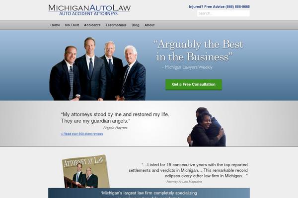 michiganautoaccidentinjuryadvocate.com site used Mal2014
