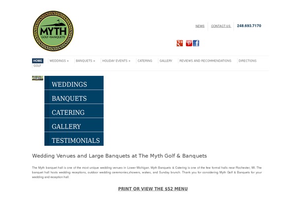 michiganbarnwedding.com site used Leaf-banquets
