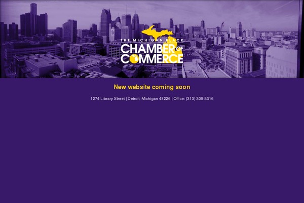 michiganblackchamber.com site used Mbcc
