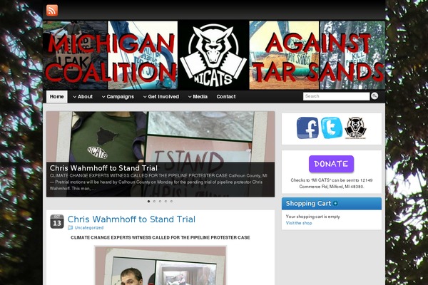 Graphene theme site design template sample