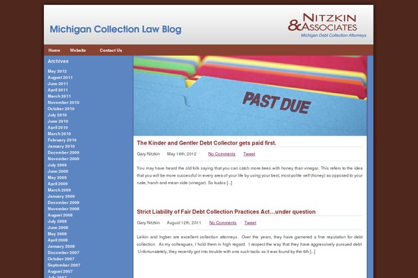 Blog theme site design template sample