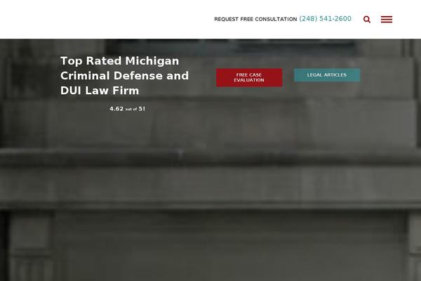 Site using Site-reviews plugin