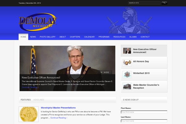 Site using InfobarWP plugin