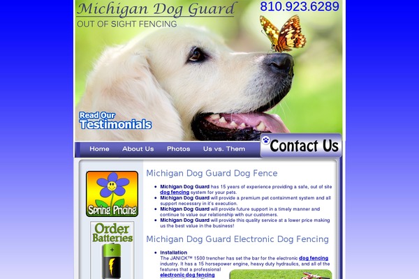 Site using Flash Gallery plugin