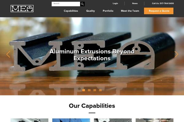 Michigan theme site design template sample