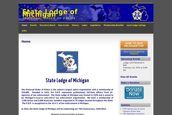 Third Style theme site design template sample