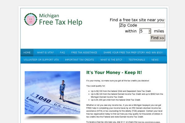 Local Business theme site design template sample