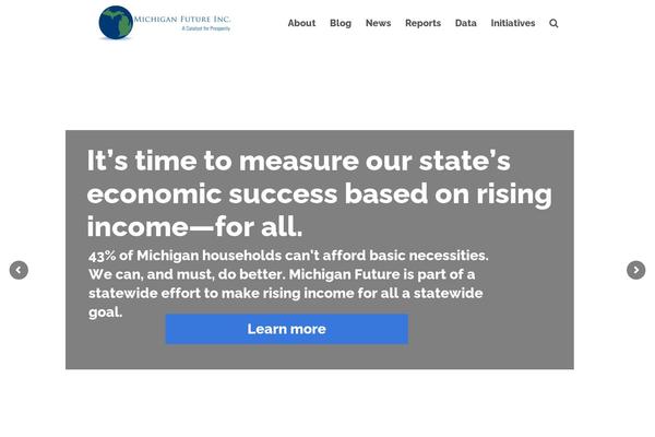 Total theme site design template sample