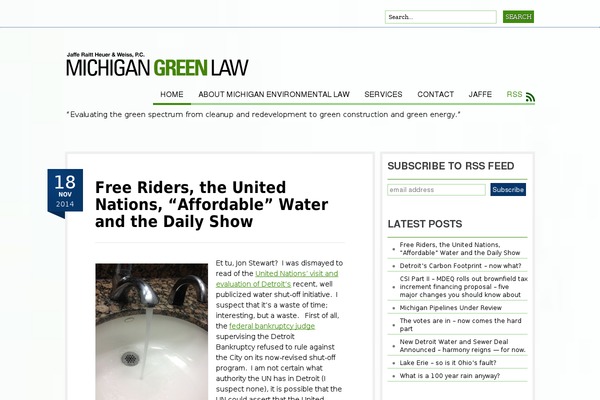 michigangreenlaw.com site used Buenodontupdate