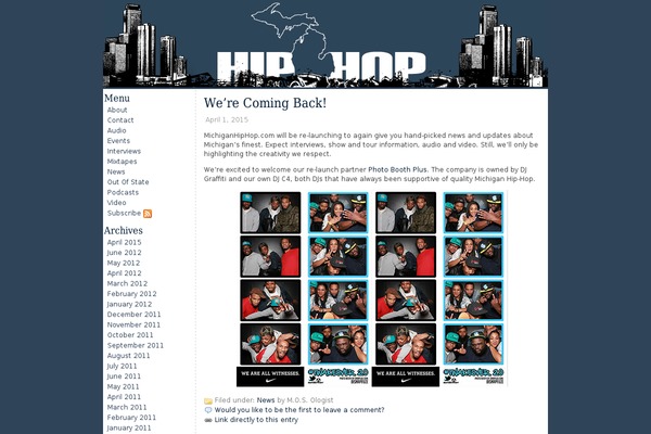 michiganhiphop.com site used Mhh