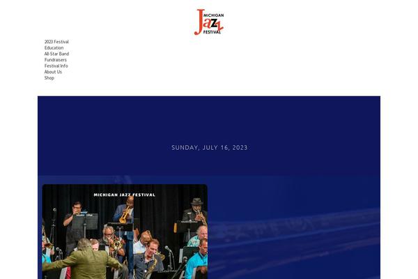 OceanWP theme site design template sample