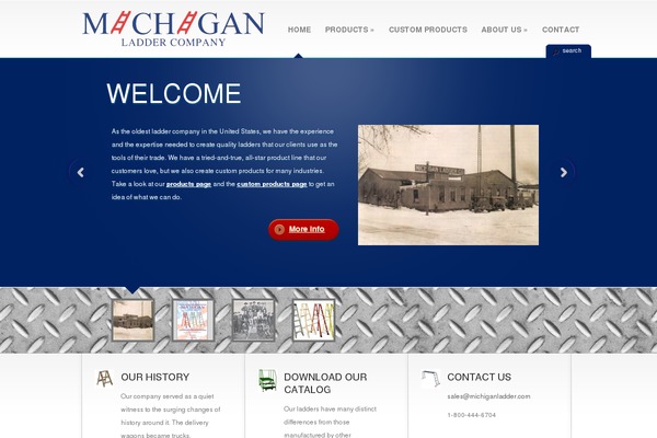 TheCorporation theme site design template sample