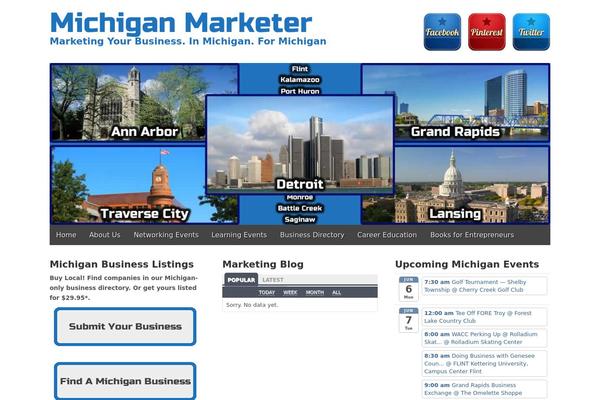Gridiculous theme site design template sample