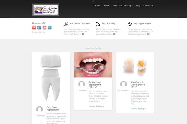 Scrollider theme site design template sample