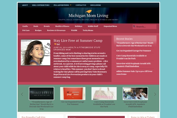 Site using Universal-google-adsense-and-ads-manager plugin