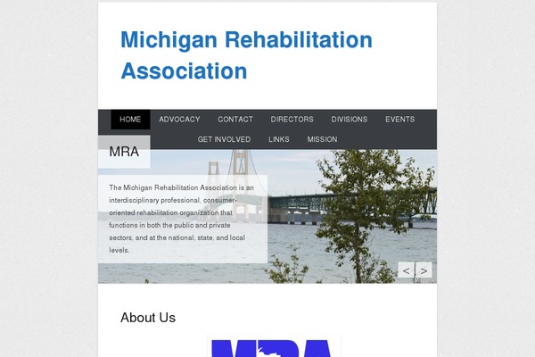 michiganrehabilitationassociation.org site used Catch Everest