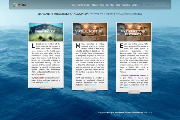 InStyle theme site design template sample