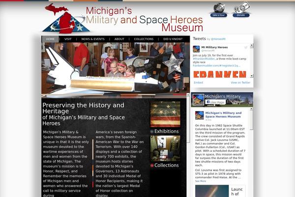 Msm theme site design template sample