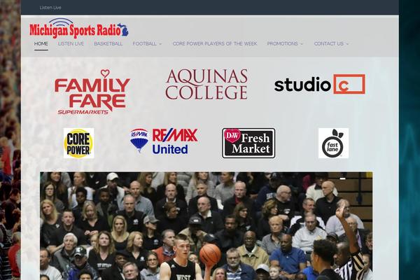 michigansportsradio.com site used Extra