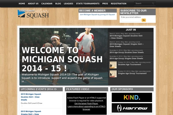 Site using Easy Modal plugin