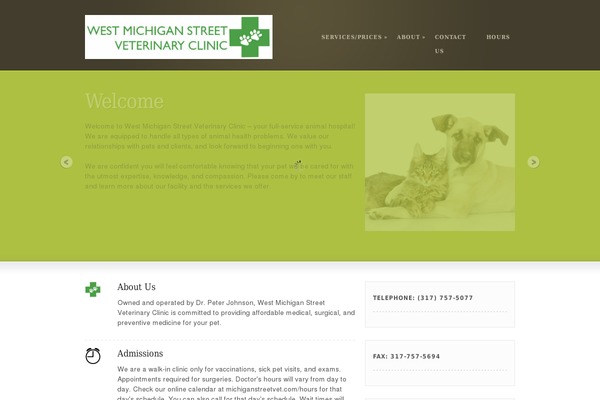 Coffee Break theme site design template sample
