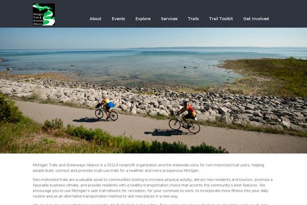 Kause theme site design template sample