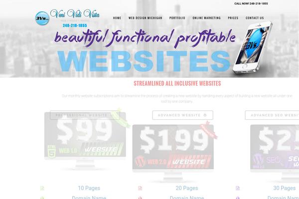 Site using Advanced iFrame plugin